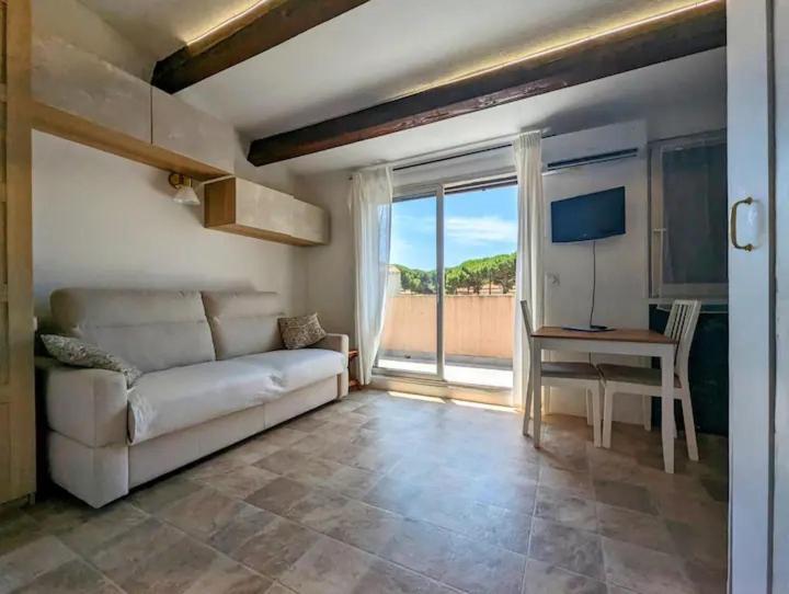 Appartement Pinede Piscine Clim Proche Plage Village Naturiste Agde Kültér fotó