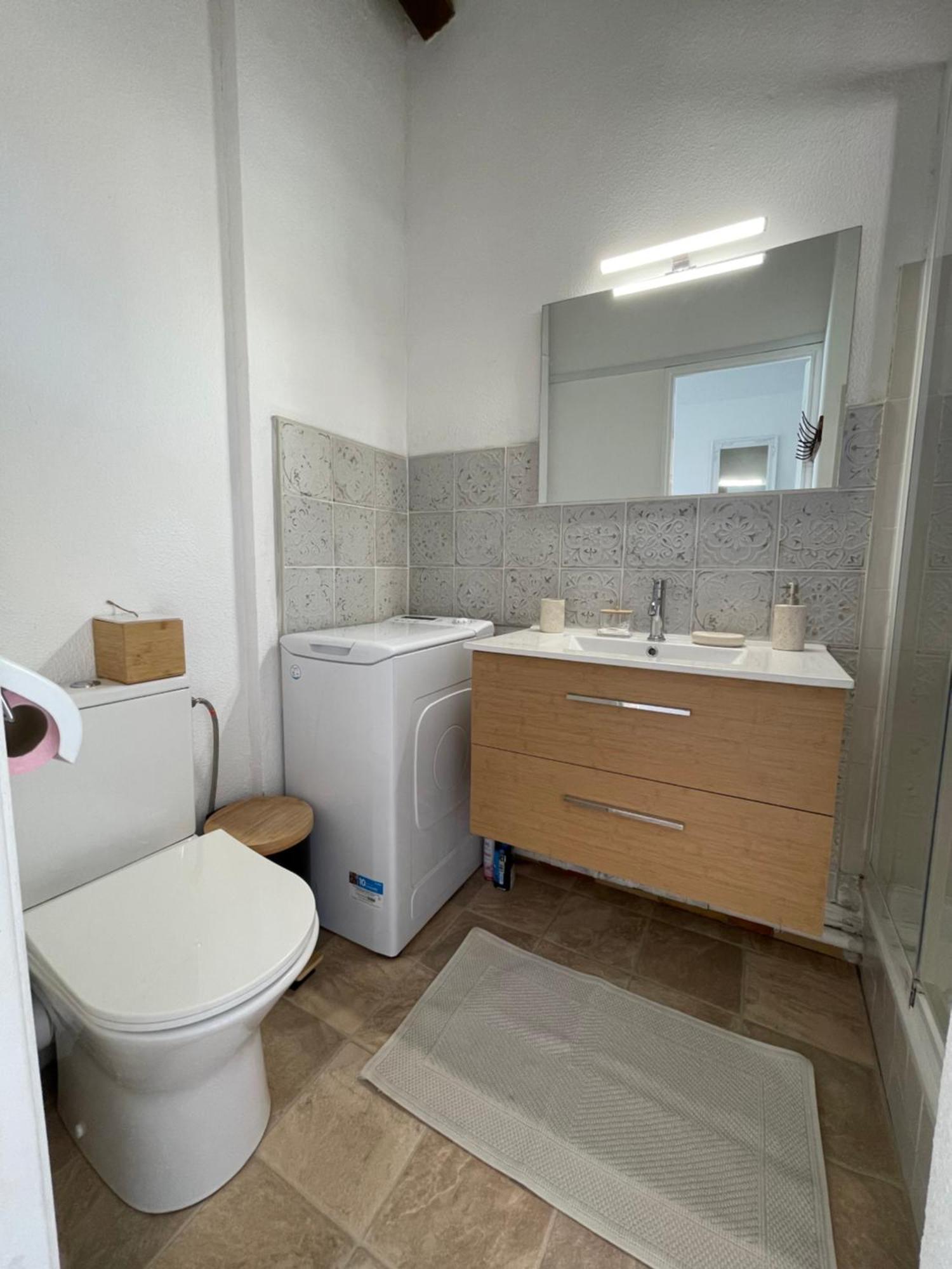 Appartement Pinede Piscine Clim Proche Plage Village Naturiste Agde Kültér fotó