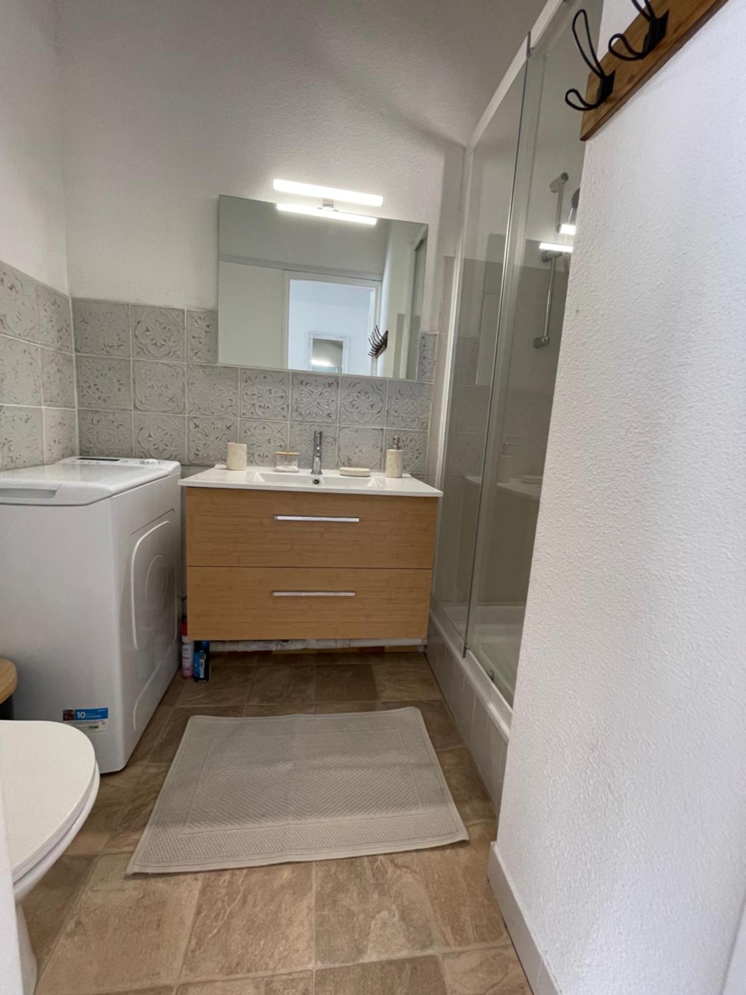 Appartement Pinede Piscine Clim Proche Plage Village Naturiste Agde Kültér fotó